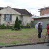 Janny Ely telling us about her childhood, Eureka Cres, Green Valley, filmed by Jill Barnes